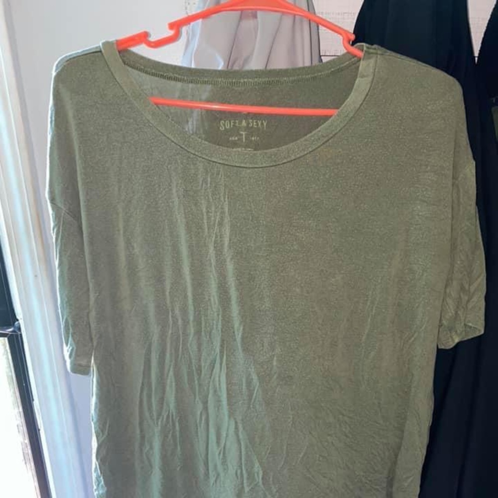 Quarter length shirt